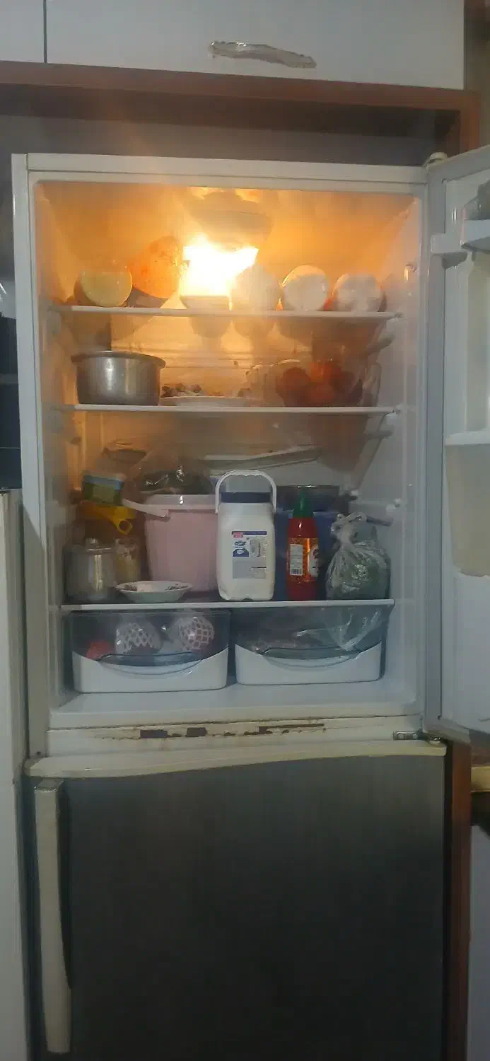 یخچال|یخچال و فریزر|آذرشهر, |دیوار