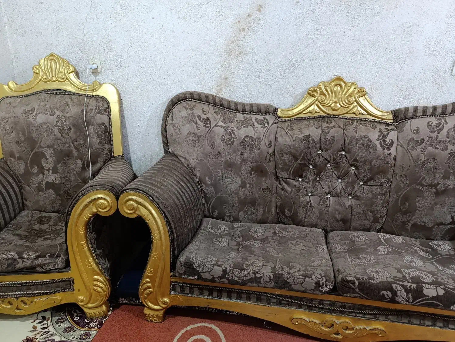 مبل 7نفره|مبلمان خانگی و میز عسلی|بندر ماهشهر, |دیوار