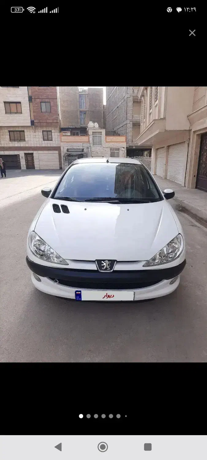 پژو ۲۰۶ اس دی|خودرو سواری و وانت|ارومیه, |دیوار