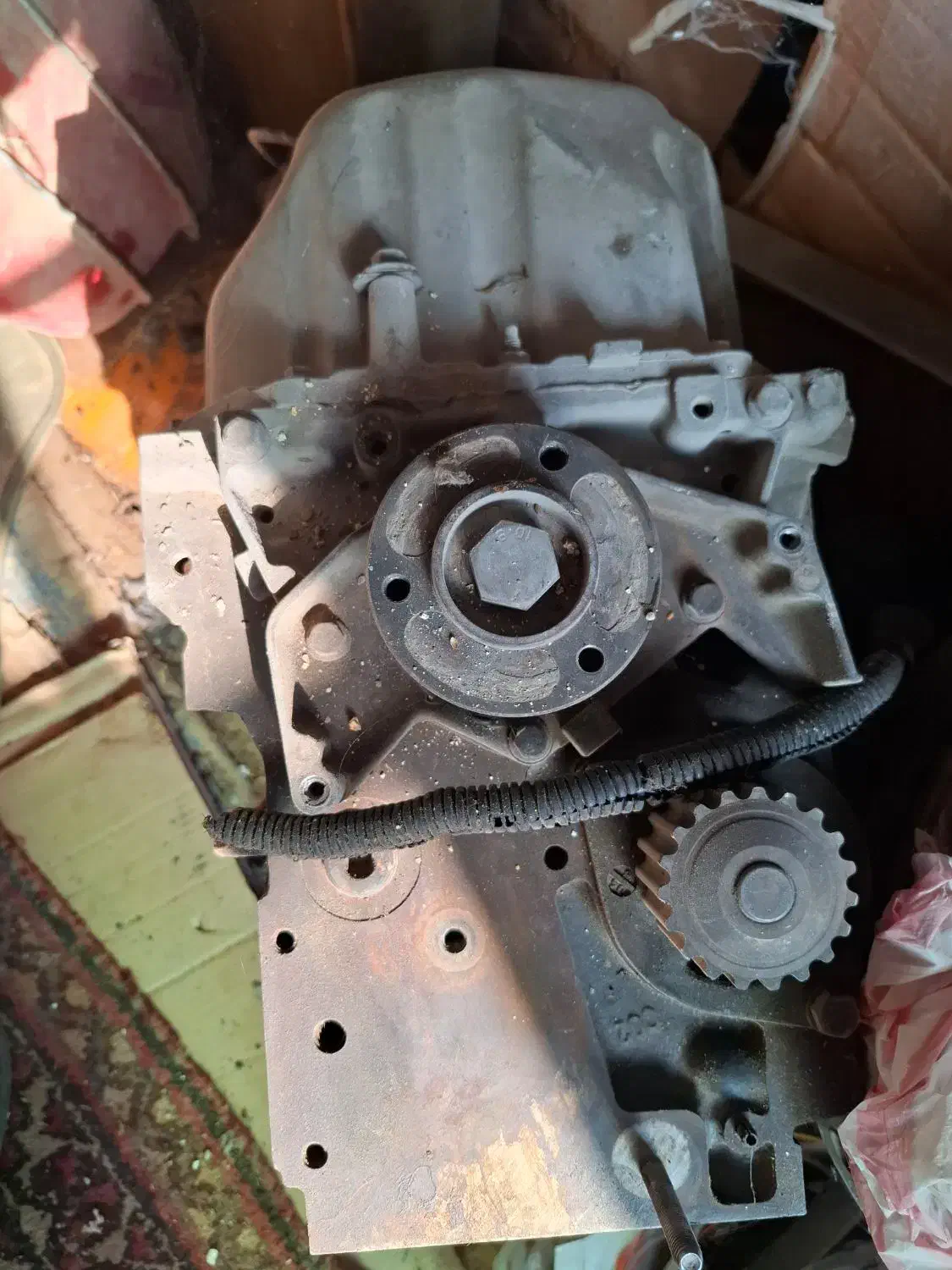 نیم موتور ۲۰۶ تیپ ۵|قطعات یدکی و لوازم جانبی|بهبهان, |دیوار