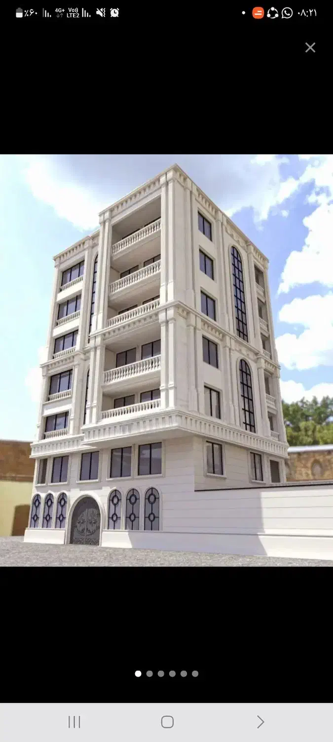 تهاتر آپارتمان با ویلایی|فروش آپارتمان|اهواز, بیست متری شهدا|دیوار