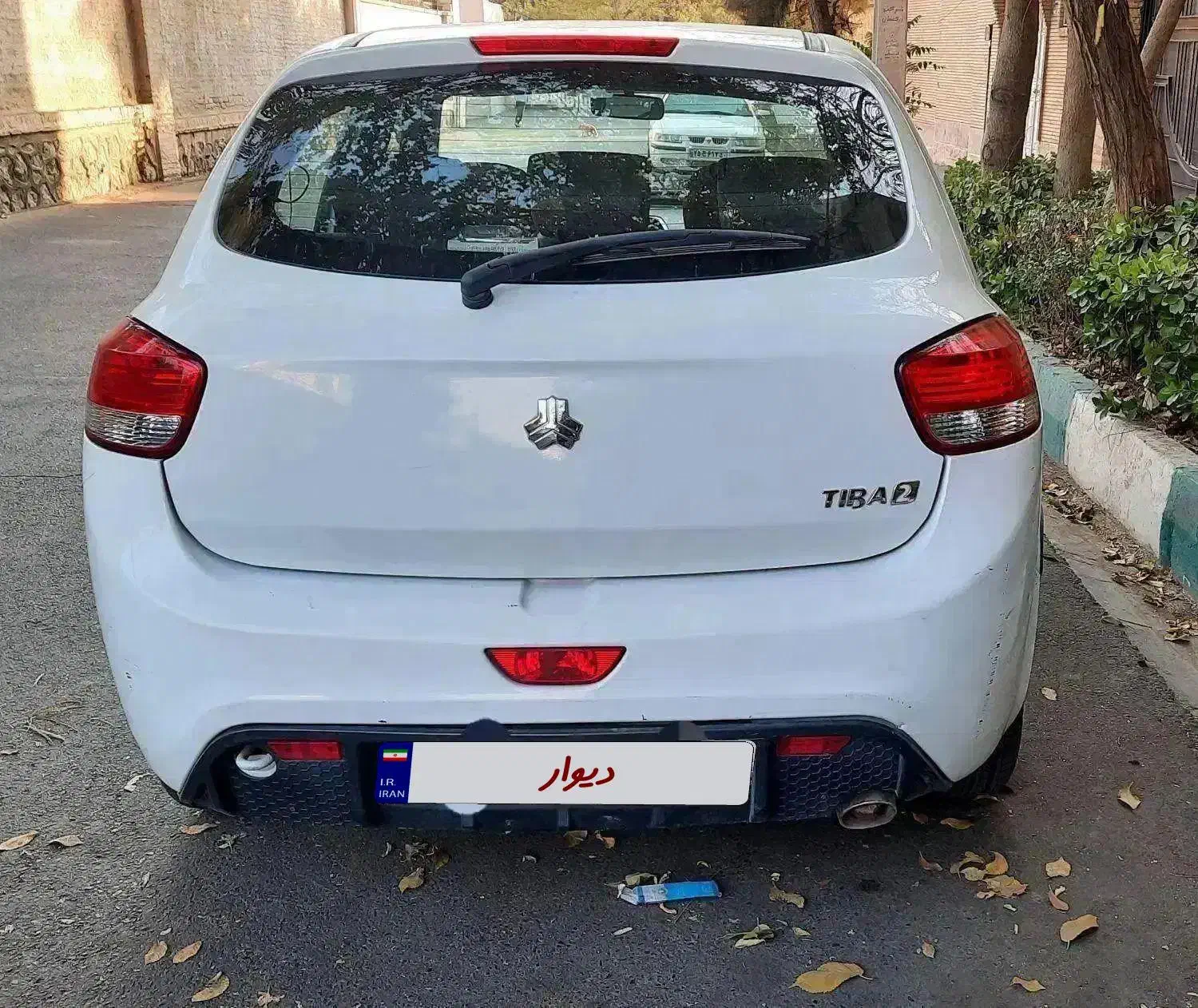 تیبا ۲  EX|خودرو سواری و وانت|تهران, سهروردی|دیوار