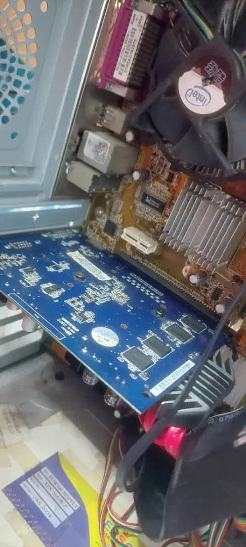 کیس کامپیوتر و مانیتور|رایانه رومیزی|تنکابن, |دیوار