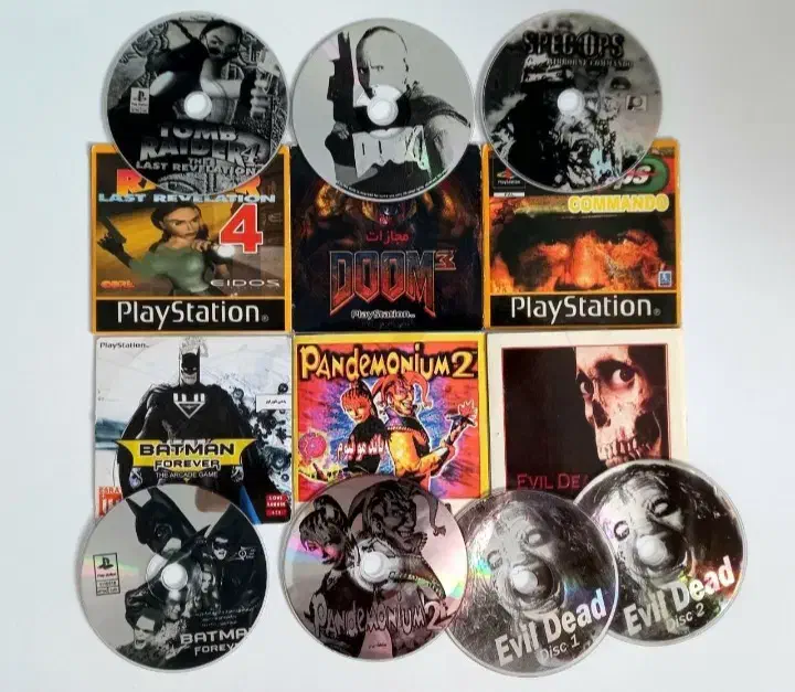 سی دی بازی ps1 مالزی پلی استیشن ۱ و کنسول|کنسول، بازی ویدئویی و آنلاین|تهران, دبستان|دیوار