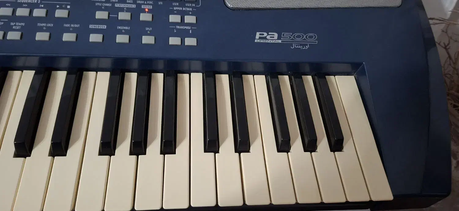 pa 500 اورینتال|پیانو، کیبورد، آکاردئون|بوکان, |دیوار