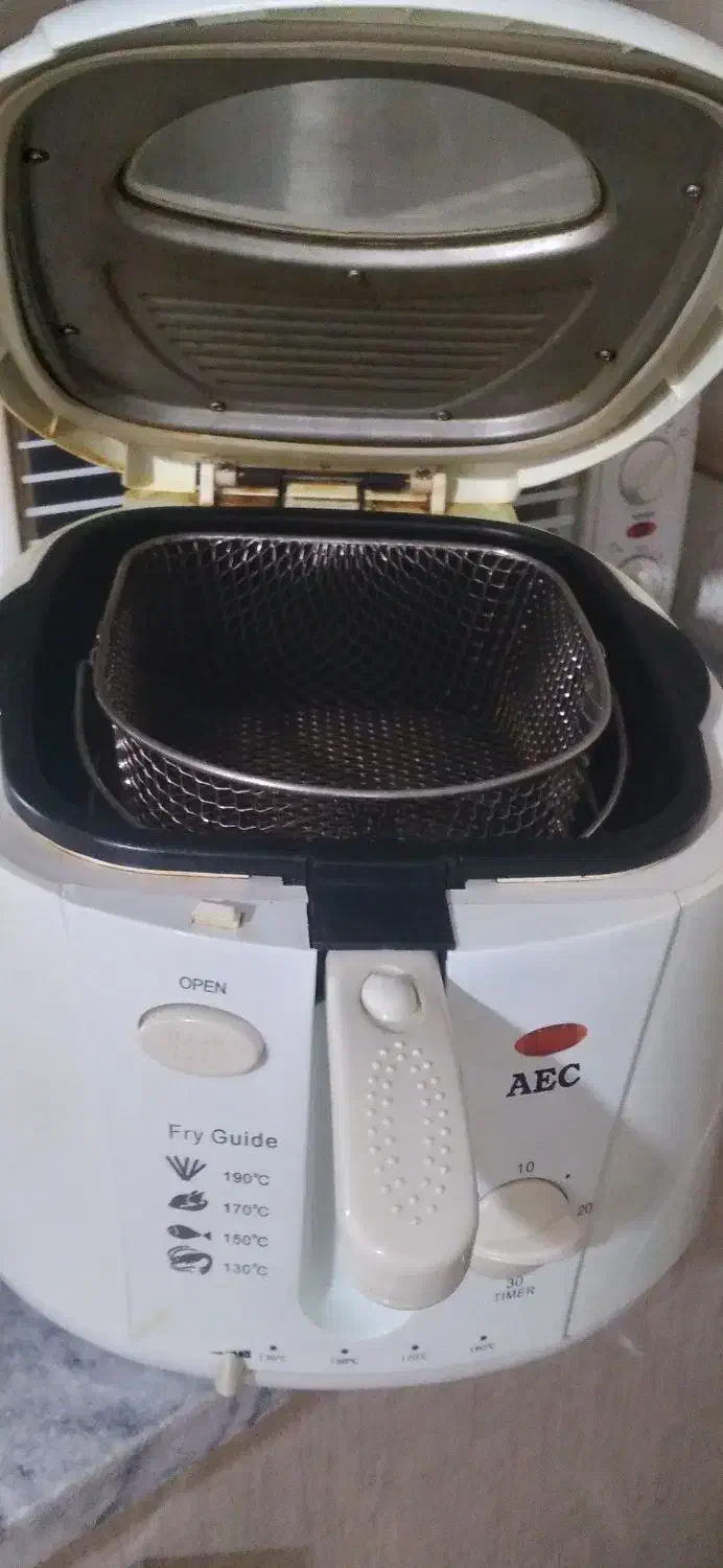 سرخ کن درحدنو|اجاق گاز و لوازم برقی پخت‌وپز|شیروان (لرستان), |دیوار