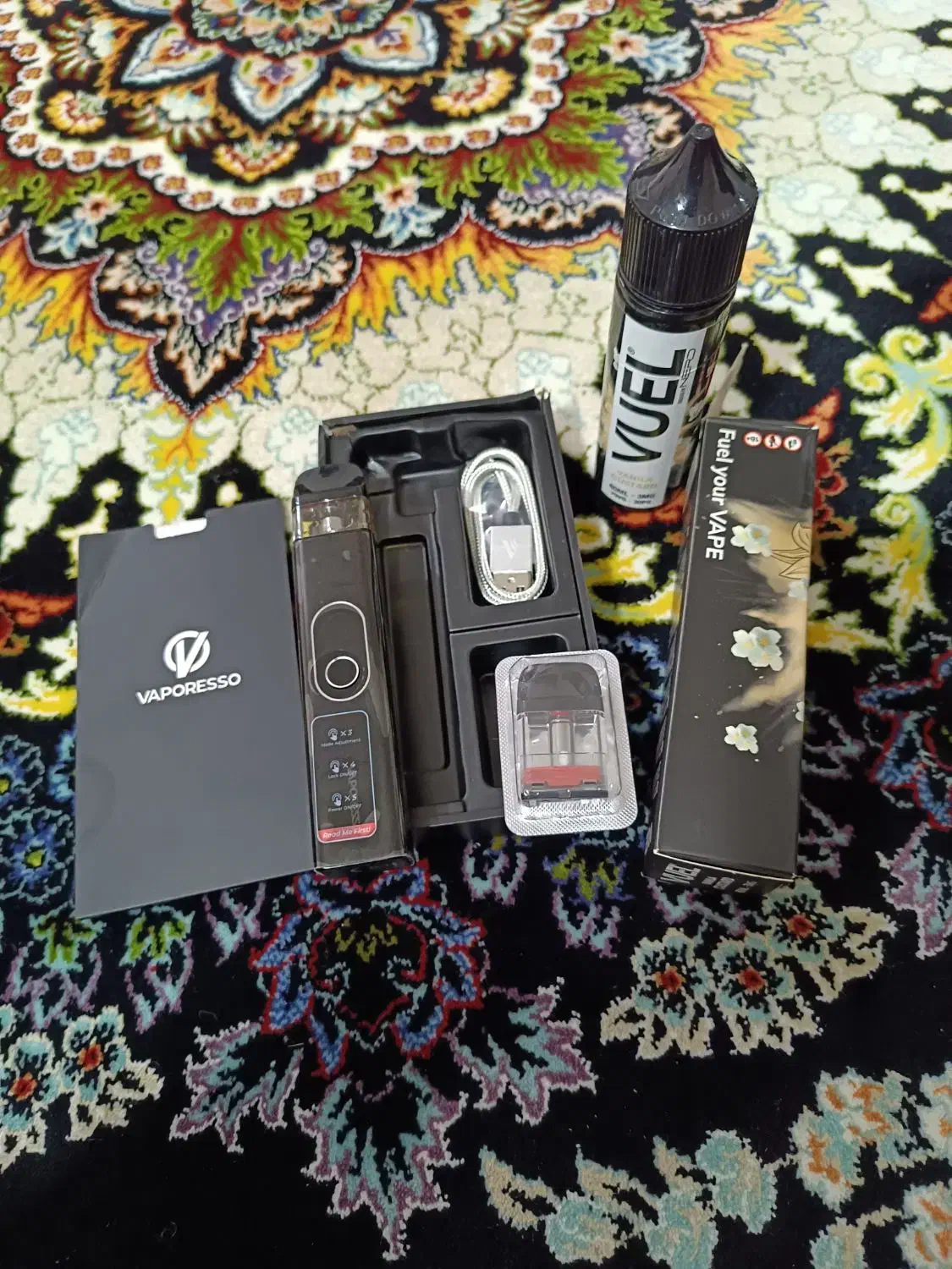 ویپ اصلی کارنکرده|زیورآلات و اکسسوری|اندیمشک, |دیوار