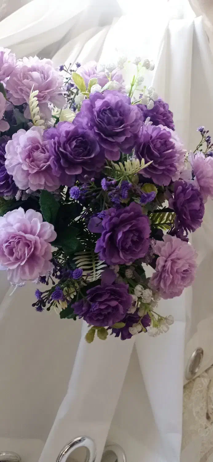 زیبا|گل مصنوعی|همدان, |دیوار