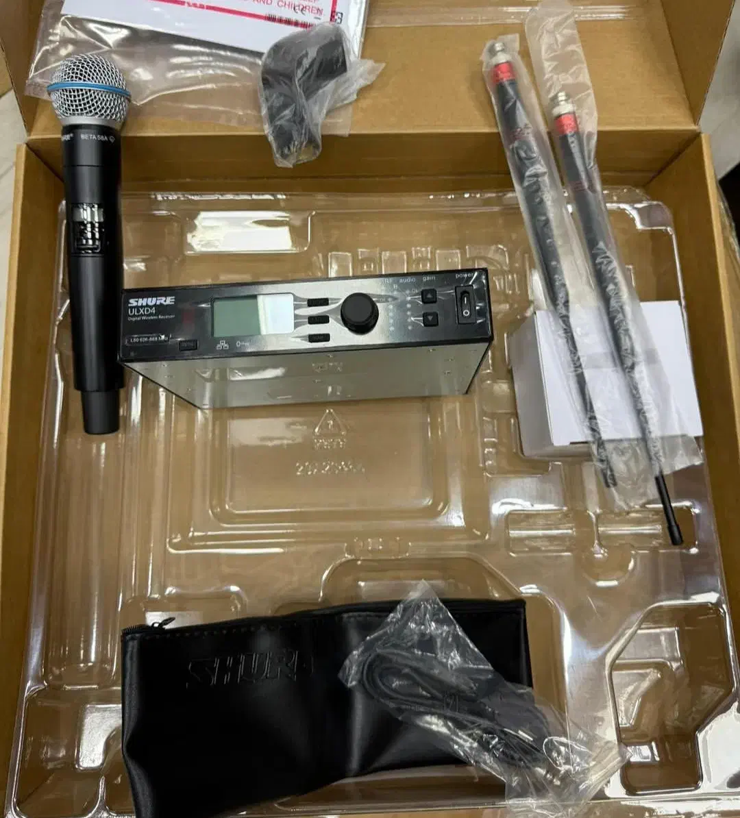 میکروفن بیسیم شور آک بند ulxd beta58|صوتی و تصویری|کرمانشاه, |دیوار