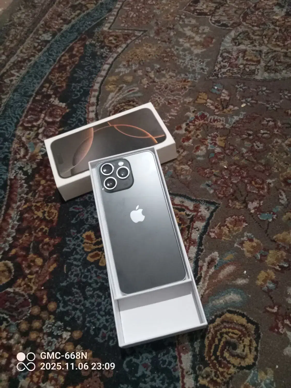 گوشی آیفون ۱۵ پروماکس|موبایل|ورامین, شهرک صنعتی خیرآباد|دیوار