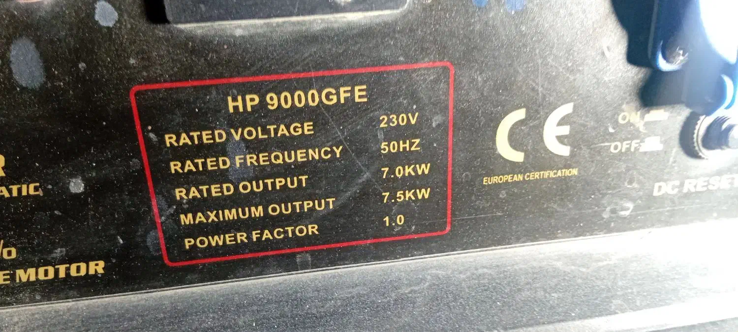 موتوربرق۹۰۰۰|ماشینآلات صنعتی|فامنین, |دیوار