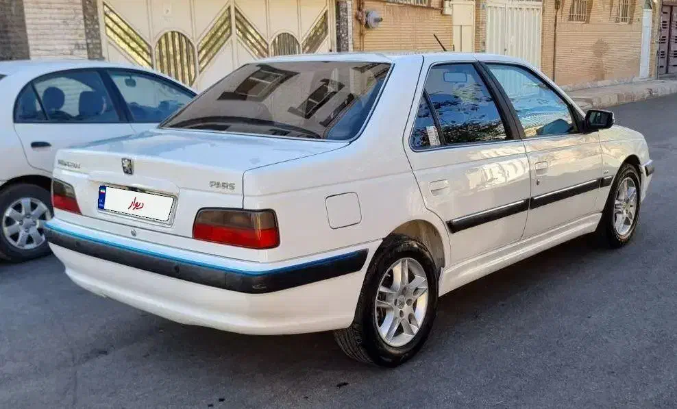 پژو پارس tu5 مدل ۴۰۱|خودرو سواری و وانت|شاهین‌شهر, گزبرخوار|دیوار