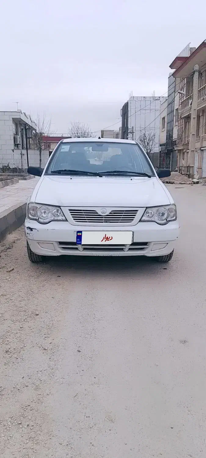 پراید۱۱۱ مدل ۹۴|خودرو سواری و وانت|ایوان, |دیوار