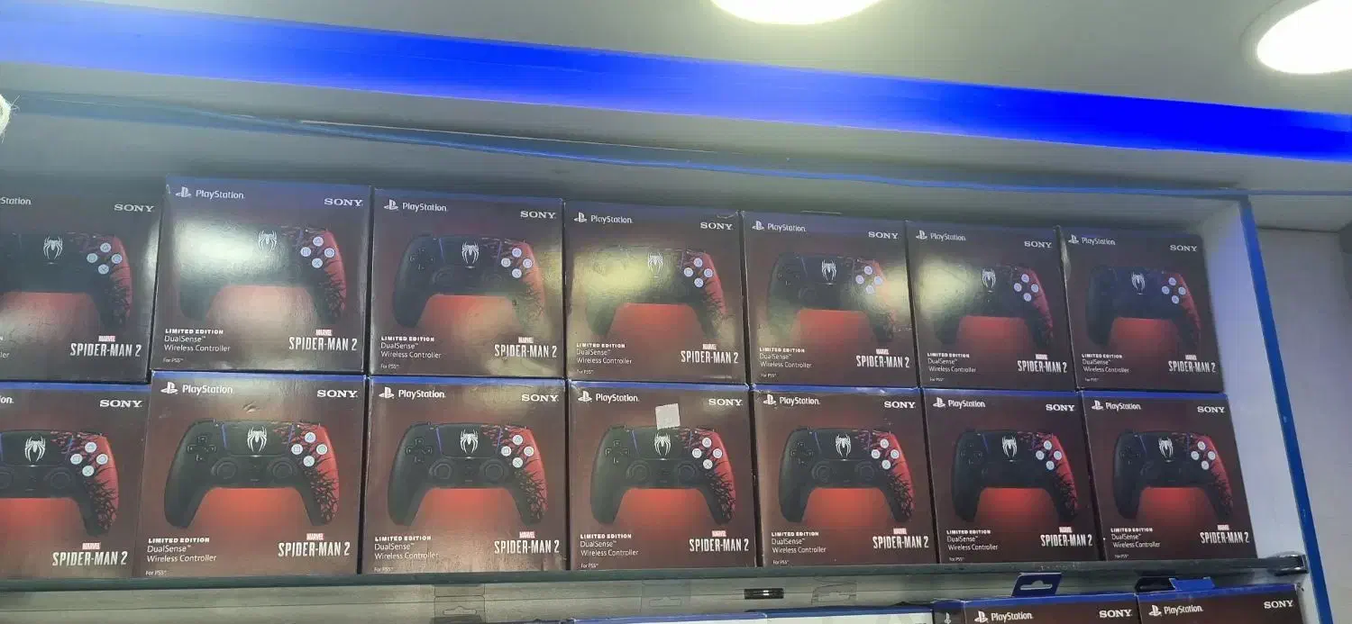 دسته پلی استیشن ۵ ps5|کنسول، بازی ویدئویی و آنلاین|شیراز, زند|دیوار