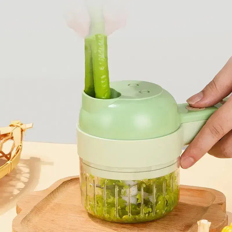 سبزی خردکن چند کاره شارژی Food Chopper|خردکن، آسیاب، غذاساز|اهواز, نادری|دیوار