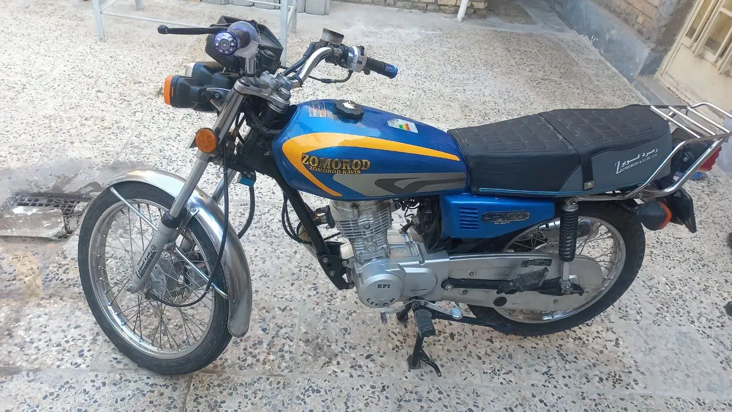 موتورسیکلت ۱۲۵|موتورسیکلت|اهواز, شریعتی جنوبی|دیوار