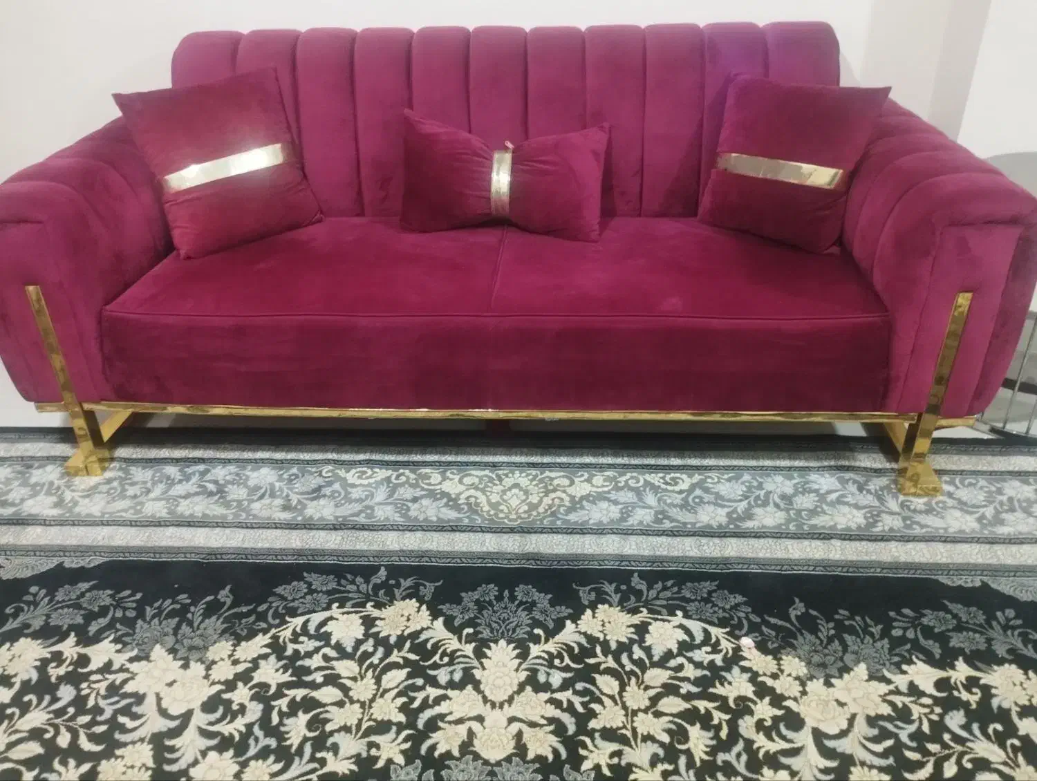 مبل 9 نفره|مبلمان خانگی و میز عسلی|ری, ظهیرآباد|دیوار