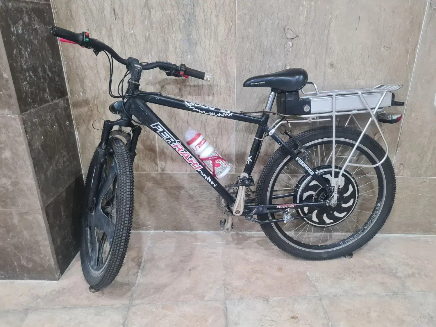 دوچرخه برقی ۱۰۰۰ وات|دوچرخه، اسکیت، اسکوتر|قم, قلعه یزدیها|دیوار