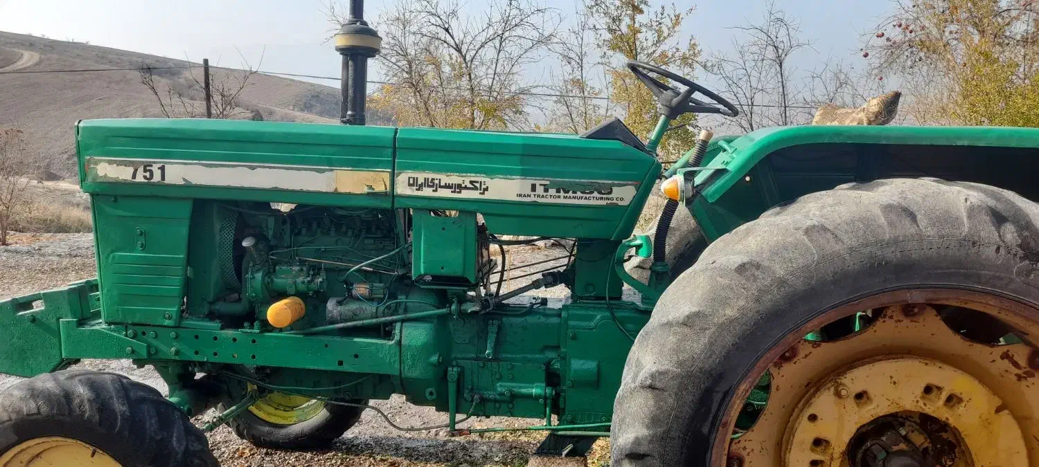 تراکتور ای تی ام پرکینز|خودرو سنگین|منجوان, |دیوار