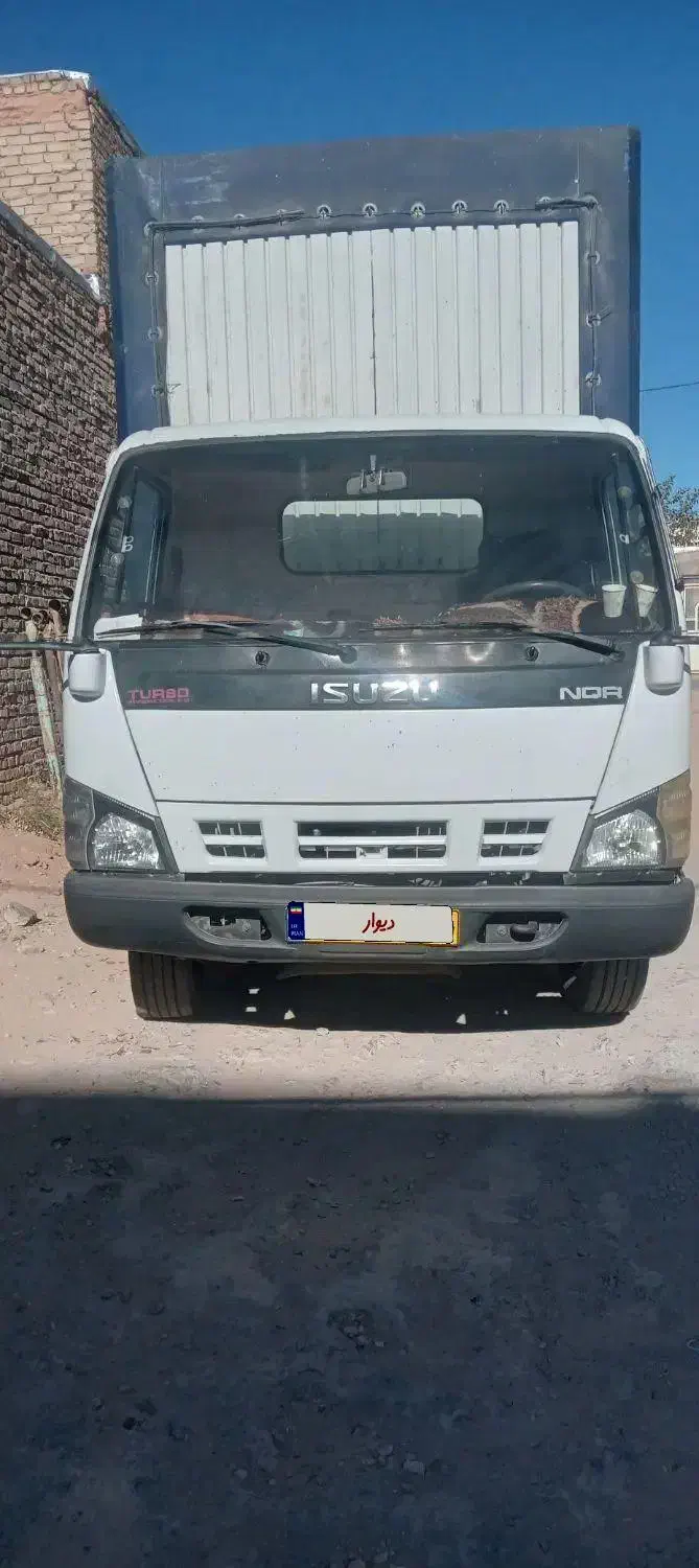 فروش ایسوزو۸تن مدل ۸۹|خودرو سنگین|اسفراین, |دیوار