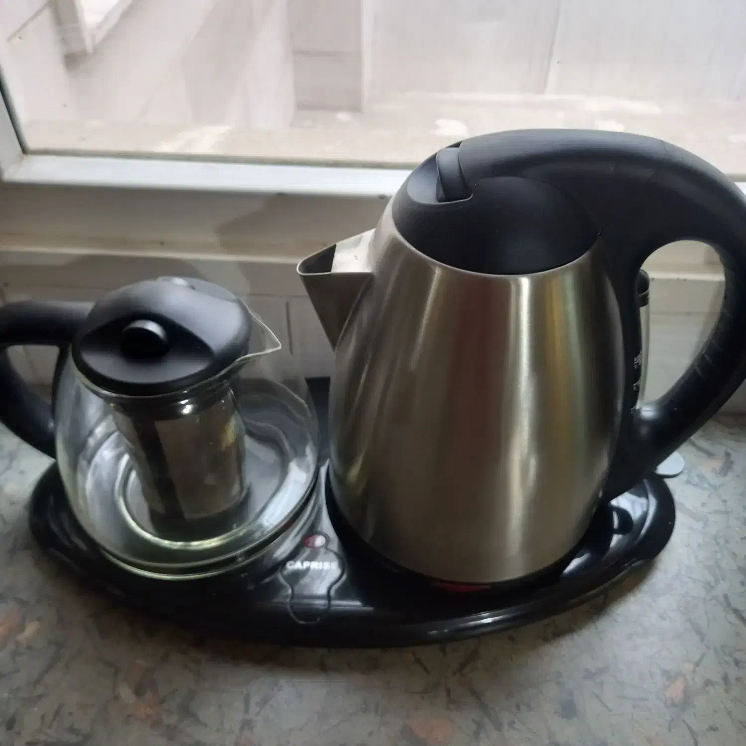 چای ساز نونو میباشد|سماور، چای‌ساز، قهوه‌ساز|تهران, حکیمیه|دیوار