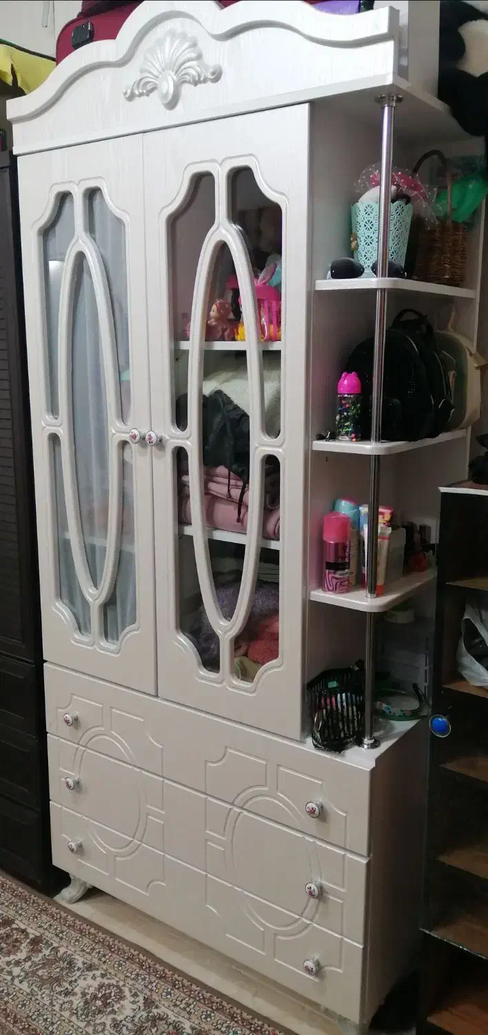 کمد دخترانه|جاکفشی، کمد، دراور|نسیم‌شهر, |دیوار