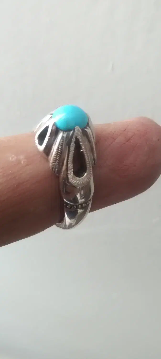 انگشتر فدیوم اسفندیار|جواهرات|چهاردانگه (تهران), |دیوار