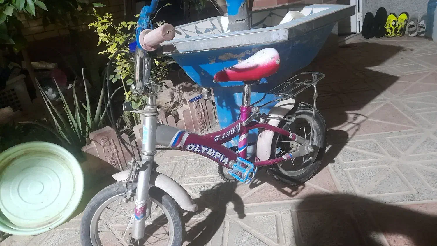 دوچرخه ۱۲|دوچرخه، اسکیت، اسکوتر|اصفهان, بابوکان جنوبی|دیوار