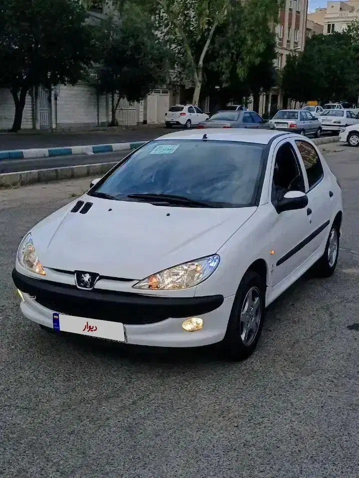 206 تیپ 2 مدل 1400 کم کار|خودرو سواری و وانت|رشت, سلیمانداراب|دیوار