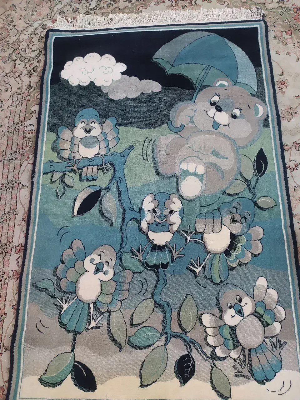 فرش اتاق کودک|فرش|تهران, استاد معین|دیوار