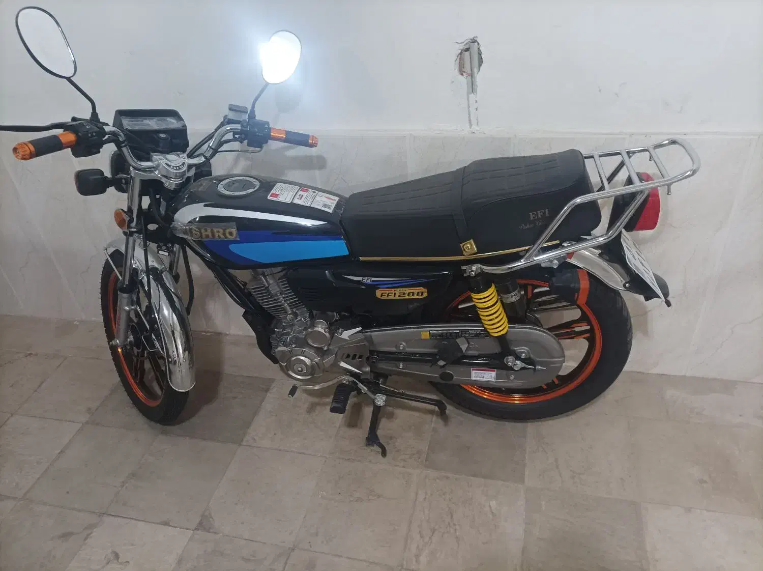 موتور 200پیشرو صفر معاوضه هم انجام میشه|موتورسیکلت|دورود, |دیوار