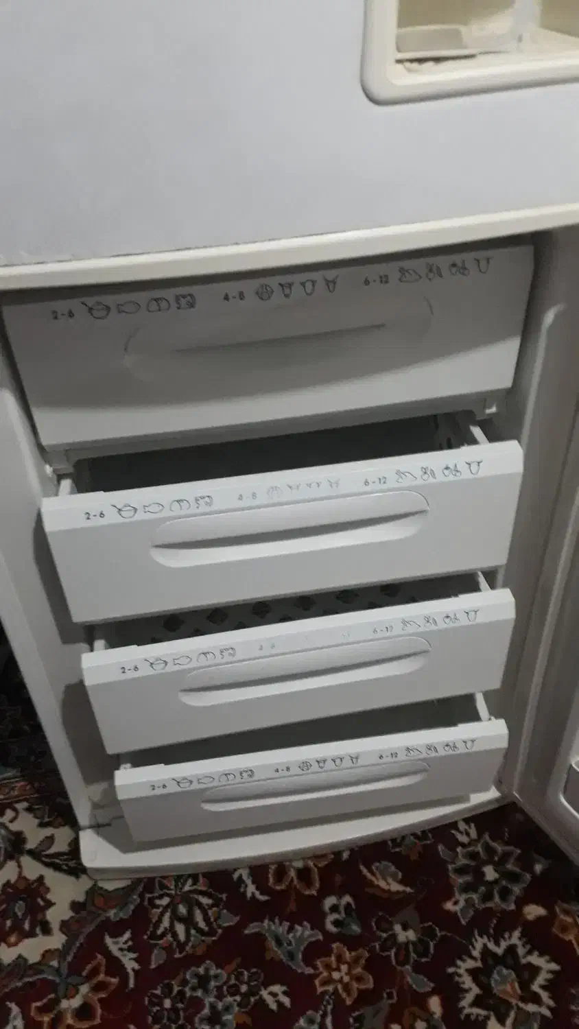 یخچال برفک دارهیمالیا جادارباموتورسالم وبدون تعویض|یخچال و فریزر|بجنورد, |دیوار