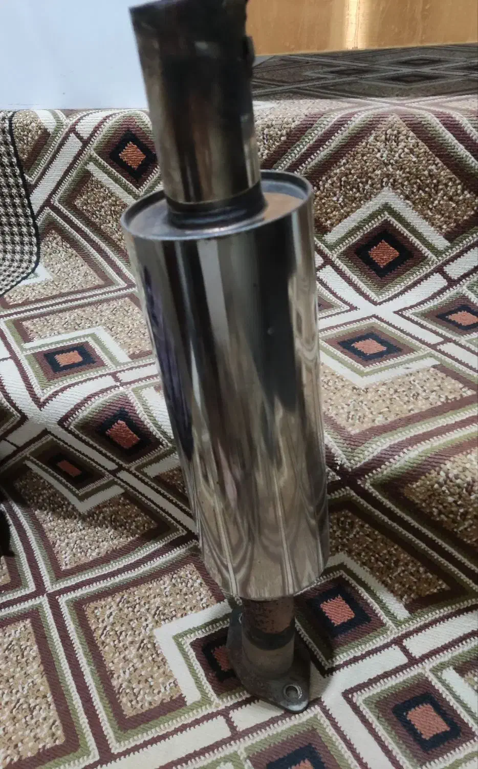 منبع اگزوز ۱۰۶|قطعات یدکی و لوازم جانبی|ساوه, |دیوار