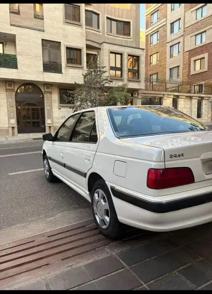 پارس دوگانه کارخانه بیرنگ مدل 90|خودرو سواری و وانت|سنندج, |دیوار