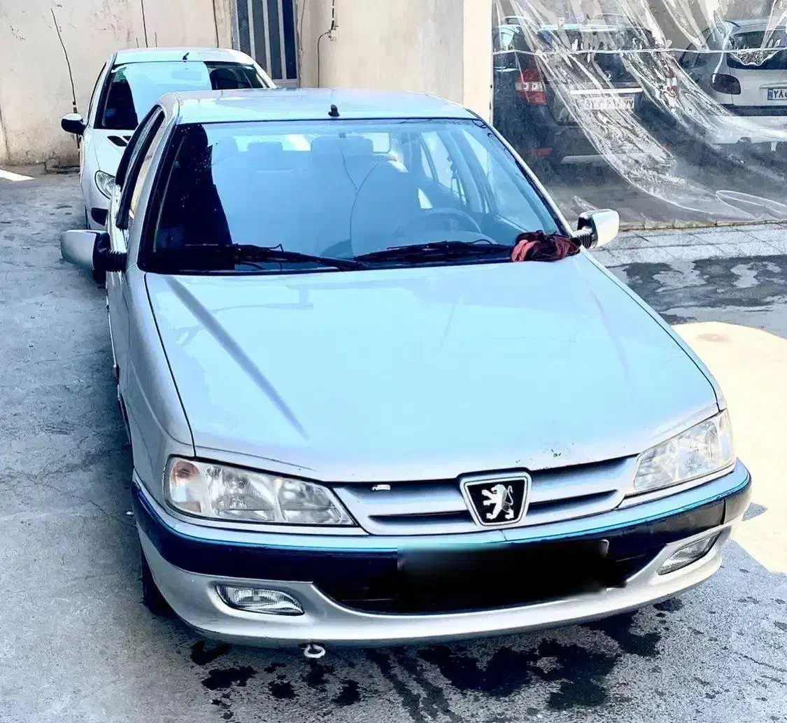 پژو پارس مدل ۸۷ تک برگ سند|خودرو سواری و وانت|تهران, اوین|دیوار