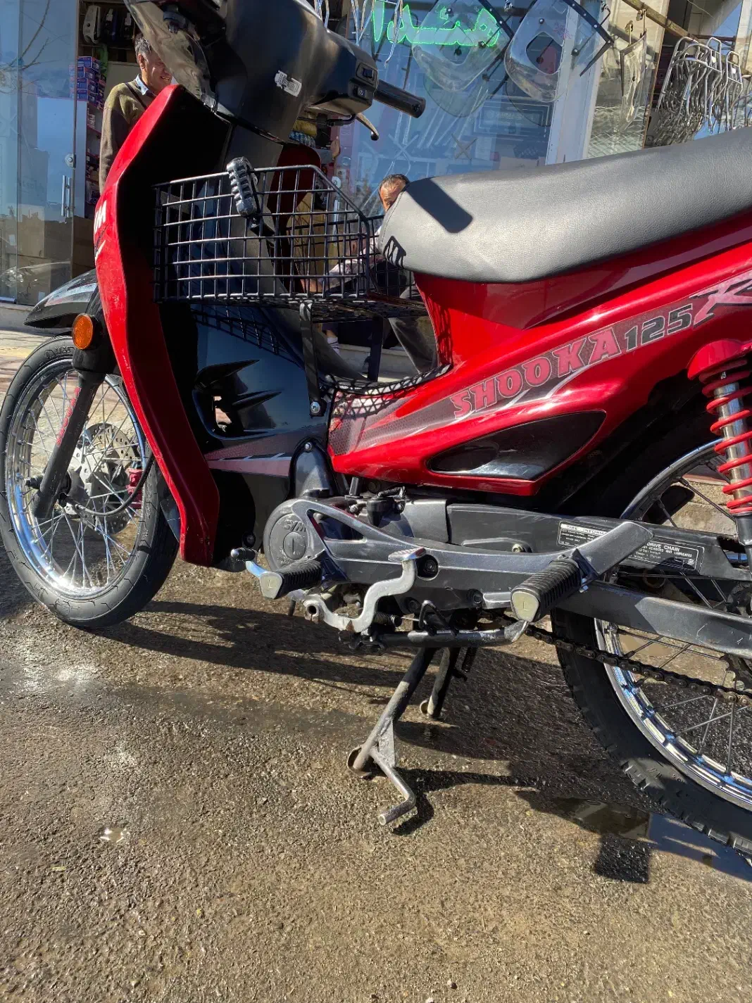 موتور فروشی سالم هست|موتورسیکلت|تربت‌حیدریه, کلاته توکلی|دیوار
