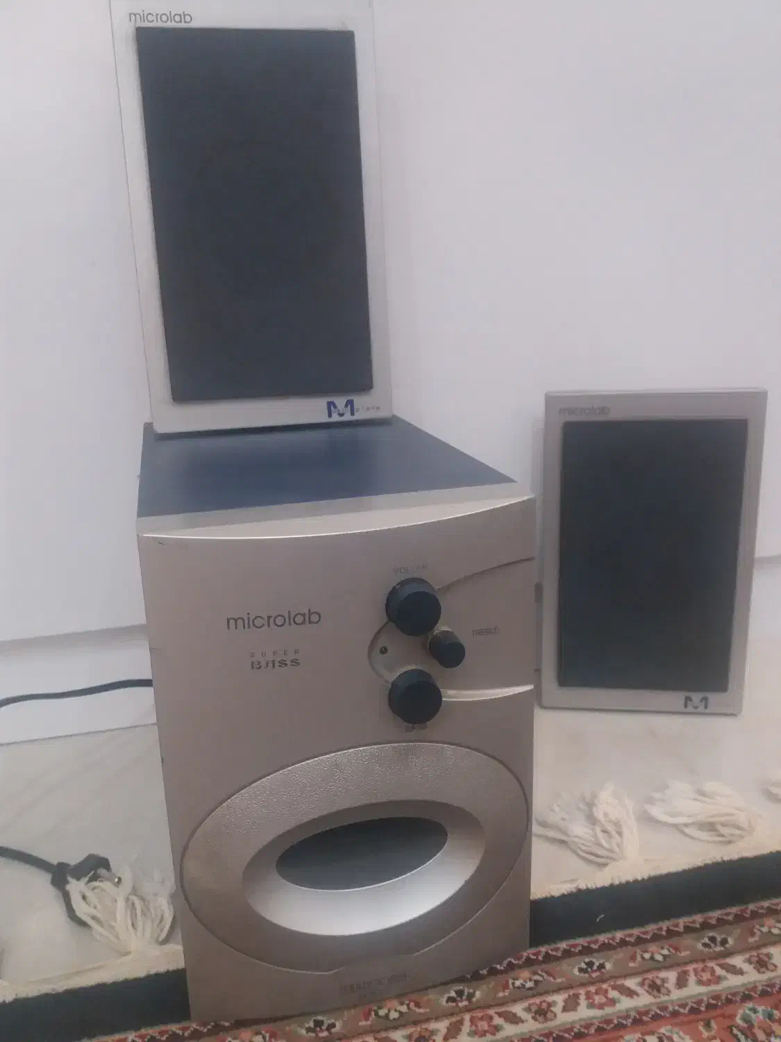 اسپیکر میکرولب سالم|قطعات و لوازم جانبی رایانه|اسلام‌شهر, مطهری|دیوار