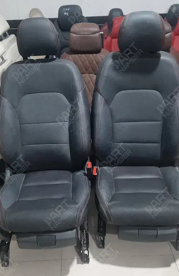 صندلی ماساژور دار بنز سردکن گرمکندار فول برقی|قطعات یدکی و لوازم جانبی|تهران, امام حسین|دیوار