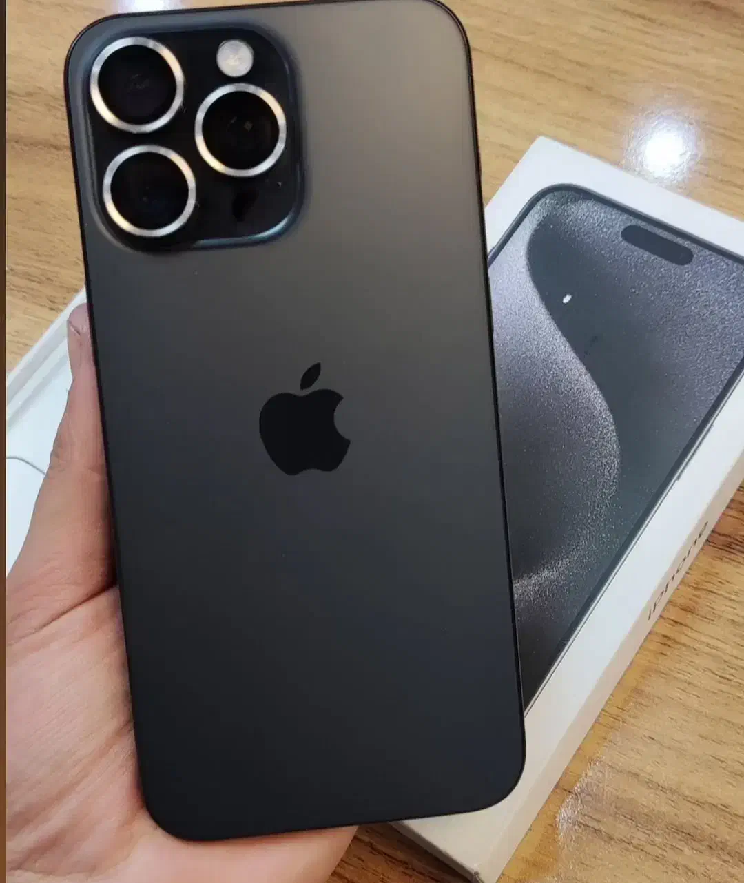 گوشی آیفون 15Pro max سری zaa با حافظه 512 گیگ|موبایل|مشگین شهر, |دیوار