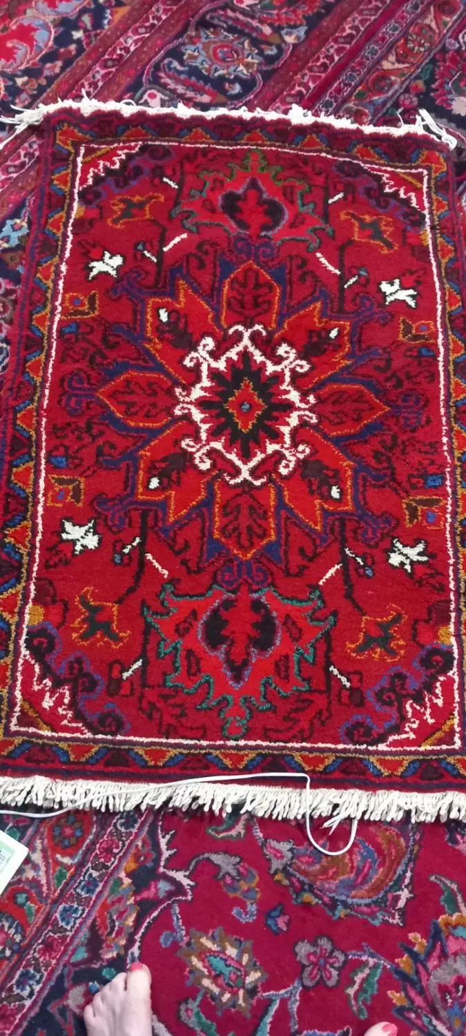 فرش یک متری|فرش|اهر, |دیوار