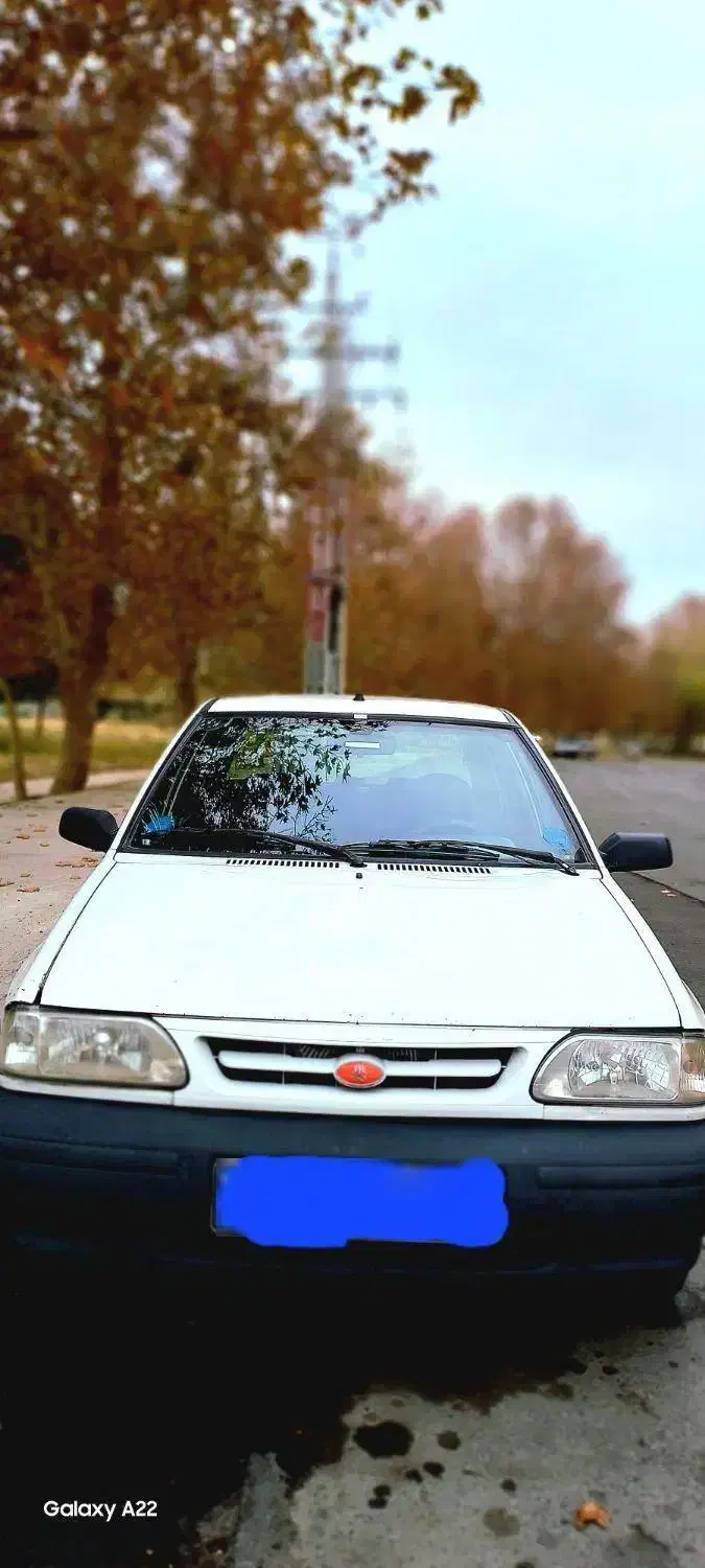 پراید 89 بیرنگ دوگانه دستی CNG|خودرو سواری و وانت|ری, سیزده آبان|دیوار