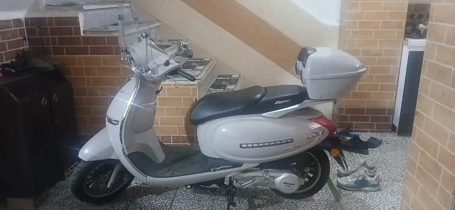 طرح وسپا کم کار در حد صفر|موتورسیکلت|رشت, حمیدیان|دیوار