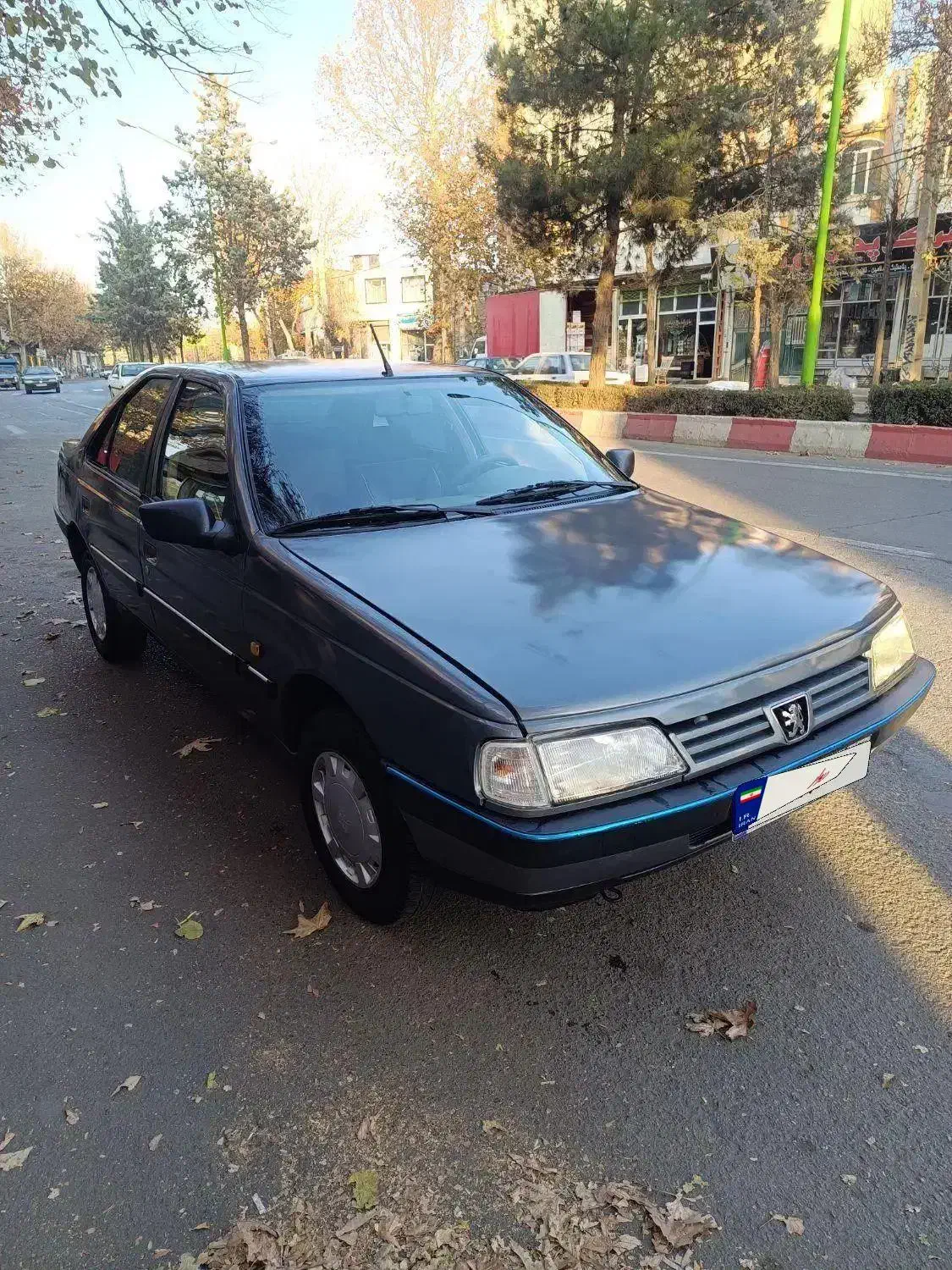 پژو ۴۰۵دو گانه کارخانه مدل ۹۴|خودرو سواری و وانت|خوی, |دیوار