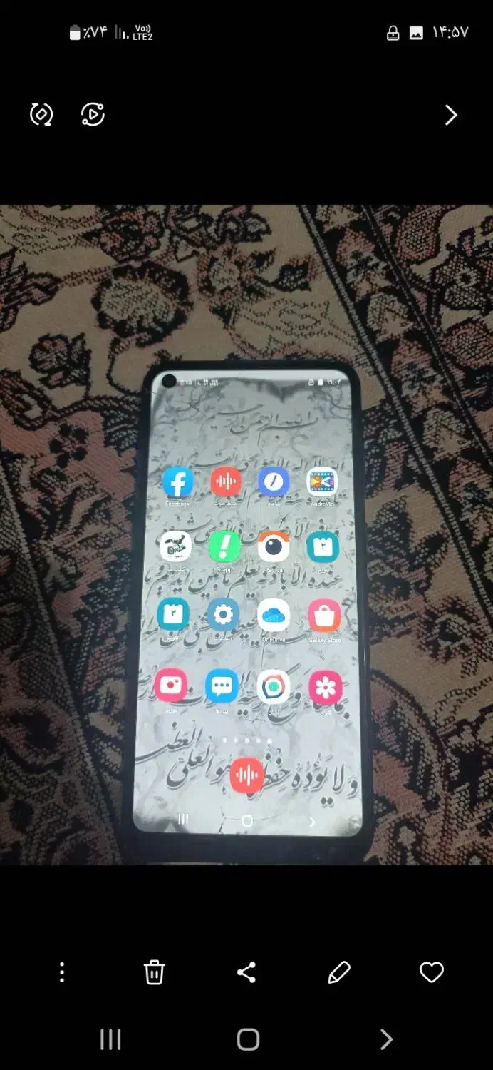 گوشی سامسونگ A11|موبایل|طرقبه, |دیوار