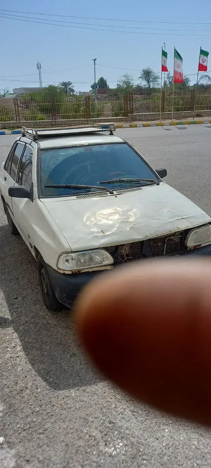 پراید مدل ۸۴|خودرو سواری و وانت|بندرعباس, |دیوار