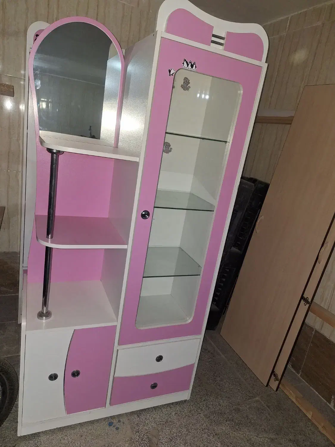 سرویس خواب بچه|تخت و سرویس خواب|خمینی‌شهر, |دیوار