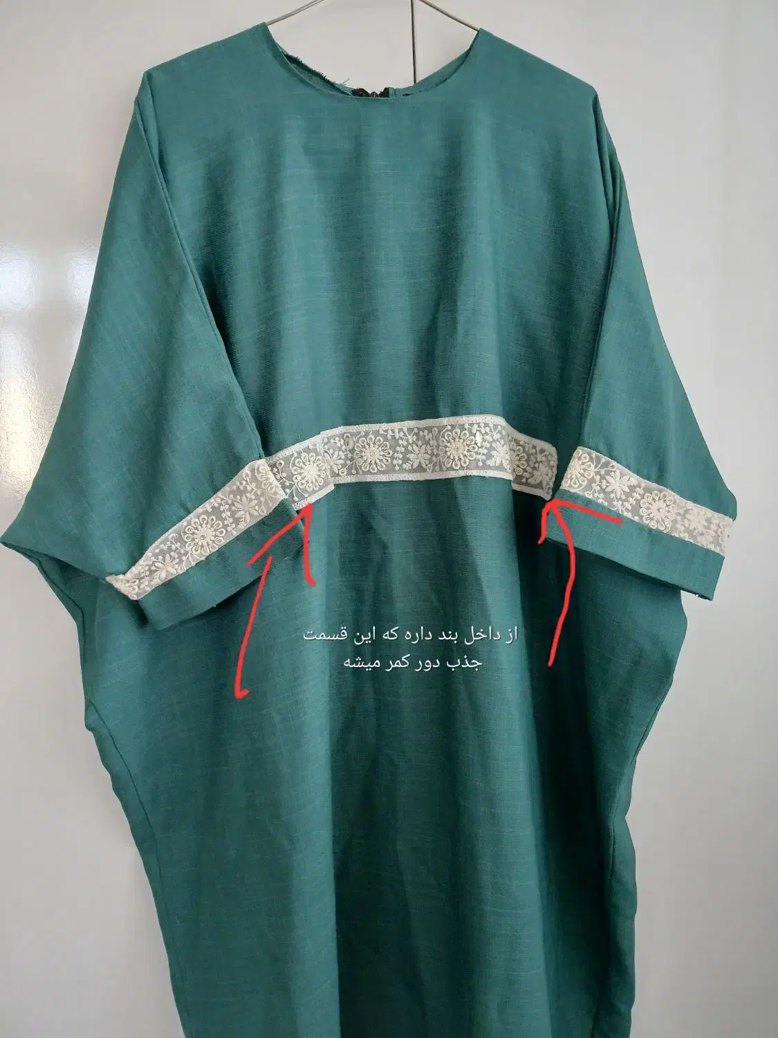عبا مانتویی|لباس|سبزوار, قصبه اب یمین|دیوار
