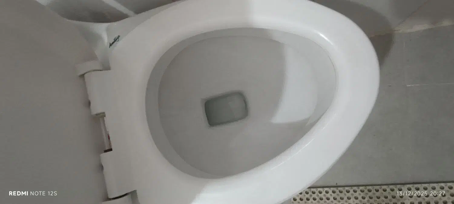 توالت فرنگی|لوازم سرویس بهداشتی|شیراز, چنچنه|دیوار