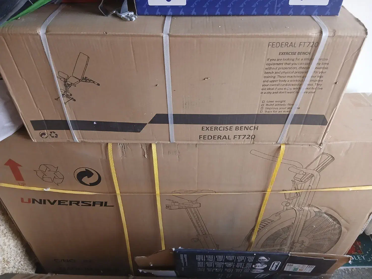 تعدادی لوازم بدنسازی|تجهیزات ورزشی|لواسان, |دیوار