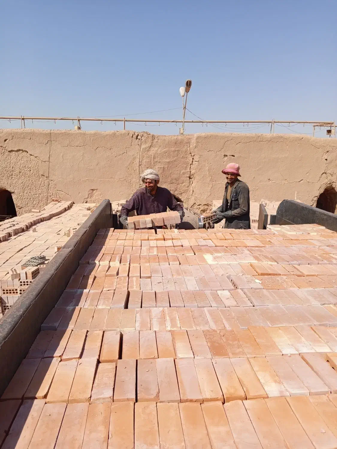 فروش آجر سفال ۷ سانت|مصالح و تجهیزات ساختمان|بردسیر, |دیوار